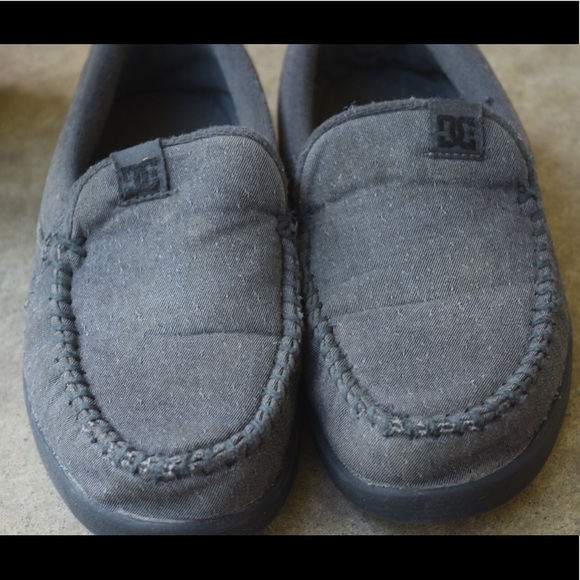 dc shoes loafers